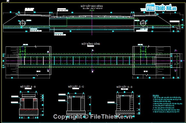 thiết kế cơ sở tuyến,đường đô thị,Bản vẽ thiết kế nút giao,Bản vẽ thiết kế cống + khối lượng,Thuyết minh thiết kế cơ sở