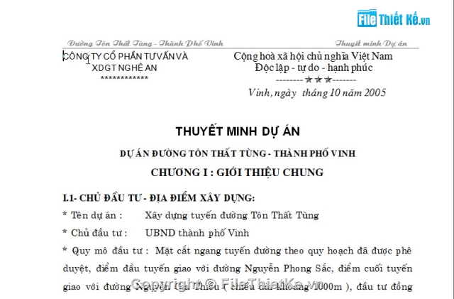 thiết kế cơ sở tuyến,đường đô thị,Bản vẽ thiết kế nút giao,Bản vẽ thiết kế cống + khối lượng,Thuyết minh thiết kế cơ sở