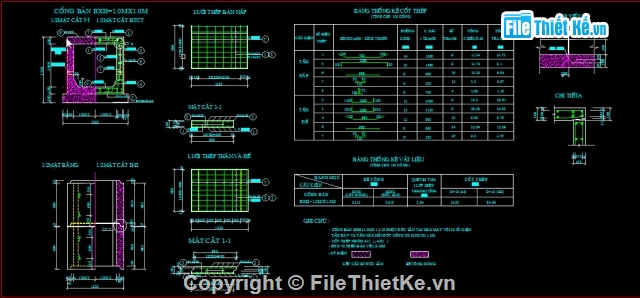 Bản vẽ,bản vẽ thiết kế,thiết kế cống bản