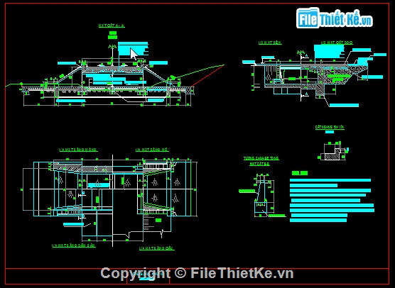 Bản vẽ,bản vẽ thiết kế,bản vẽ cống bản