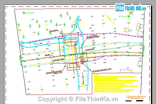 Bản vẽ,Bản vẽ cống hộp,thiết kế cống