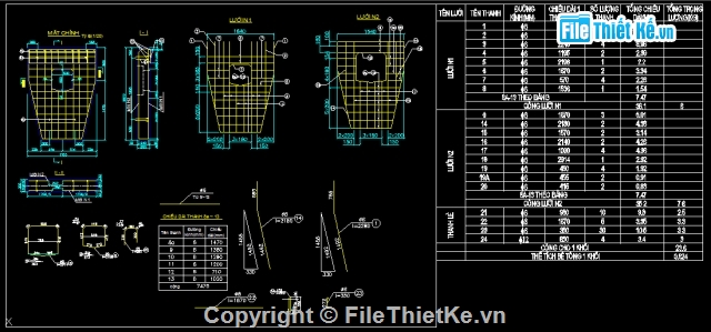 Bản vẽ cống hộp,thiết kế cống,bản vẽ cống bản