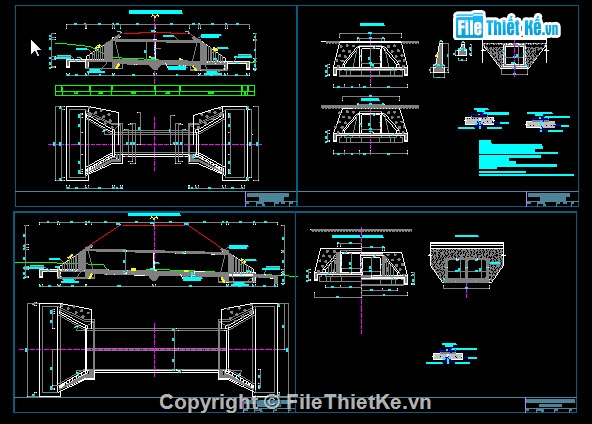 Bản vẽ,Bản vẽ cống hộp,bản vẽ thiết kế định hình