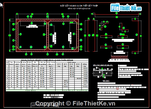 Bản vẽ,Bản vẽ cống hộp,bản vẽ thiết kế định hình