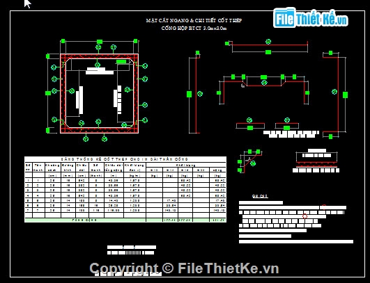 Bản vẽ,Bản vẽ cống hộp,bản vẽ thiết kế định hình