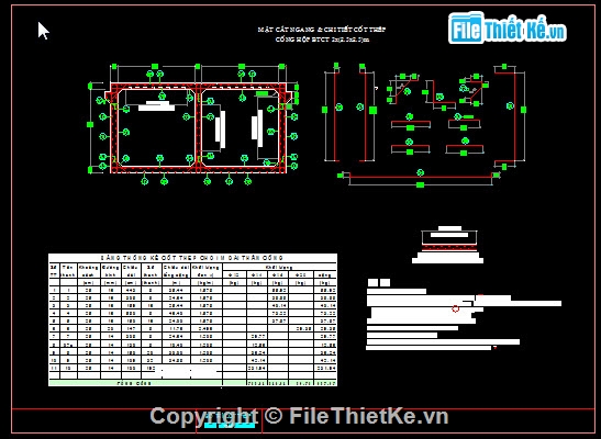 Bản vẽ,Bản vẽ cống hộp,bản vẽ thiết kế định hình