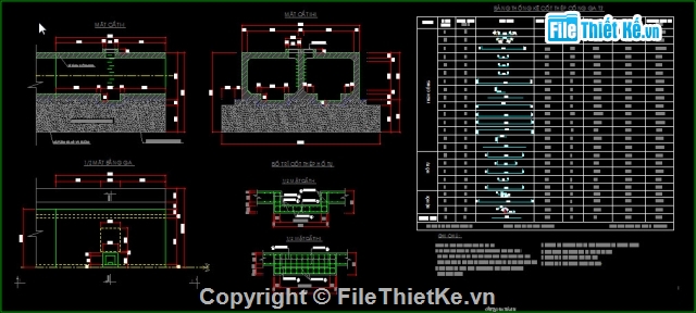Bản vẽ,Bản vẽ cống hộp,thiết kế cống