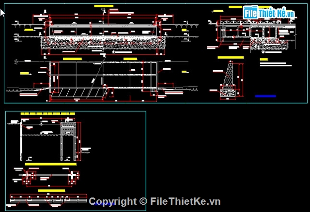 Bản vẽ,Bản vẽ cống hộp,thiết kế cống