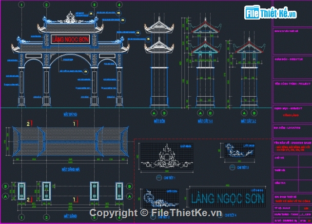 thiết kế cổng làng,Bản vẽ cổng làng,mẫu cổng làng,bản vẽ cổng làng đẹp,cổng làng văn hóa