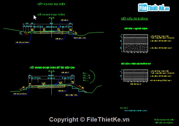 Bản vẽ,thiết kế cống,thiết kế cống hộp 3x3m
