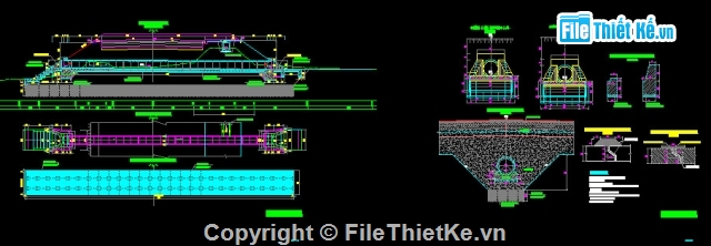 Bản vẽ,thiết kế cống,cống tròn