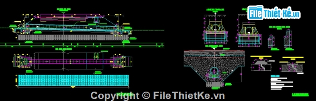 Bản vẽ,thiết kế cống,cống tròn