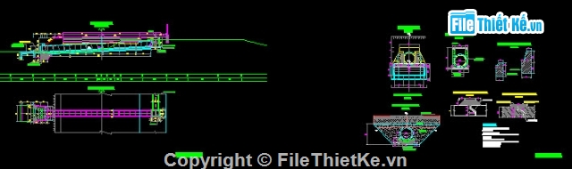 Bản vẽ,thiết kế cống,cống tròn