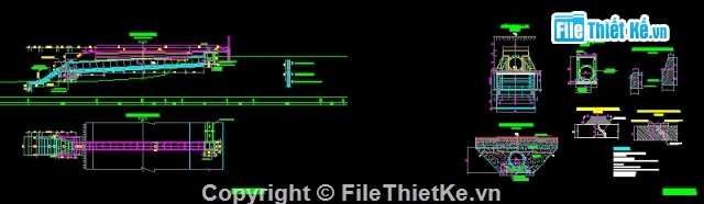Bản vẽ,thiết kế cống,cống tròn