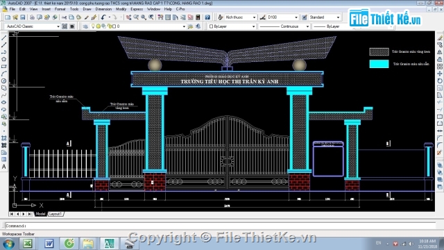 bản vẽ cổng trường học,cổng trường,cổng trường học,cổng trường mẫu giáo,bản vẽ cổng trường thpt,trường học