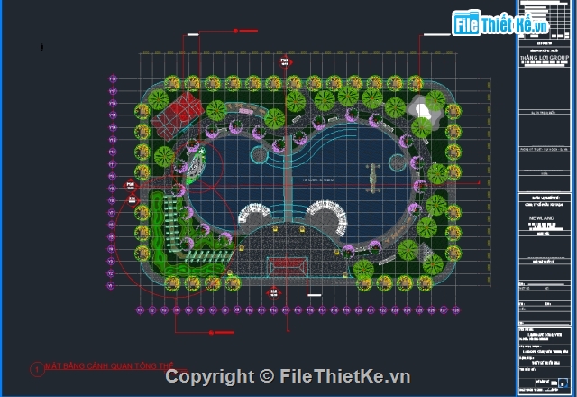 công viên đẹp,cây xanh công viên,bản vẽ công viên,thiết kế công viên,mẫu bản vẽ công viên