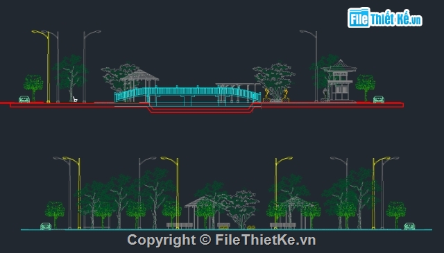 công viên đẹp,cây xanh công viên,bản vẽ công viên,thiết kế công viên,mẫu bản vẽ công viên