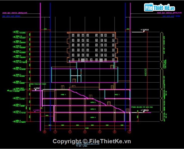 Đà Lạt,Bản vẽ thi công,thiết kế bản vẽ,File thiết kế