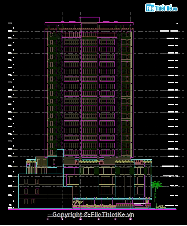 bản vẽ thiết kế,thiết kế chung cư,Bản cad thiết kế