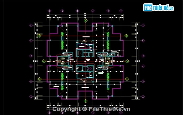 bản vẽ thiết kế,thiết kế chung cư,Bản cad thiết kế