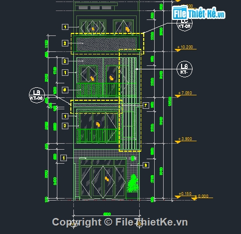 Bản vẽ nhà phố,đầy đủ nhà phố,thiết kế nhà,thiết kế nhà phố đẹp đầy đủ