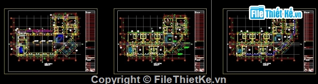 bản vẽ thiết kế,trường,bản vẽ nhà làm việc,trường sỹ quan công binh