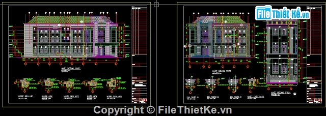 bản vẽ thiết kế,trường,bản vẽ nhà làm việc,trường sỹ quan công binh