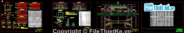 Bản vẽ,mặt cắt ngang điển hình,thiết kế đường