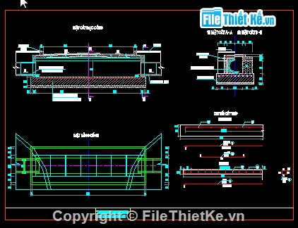 Bản vẽ,đường đô thị,thiết kế đường