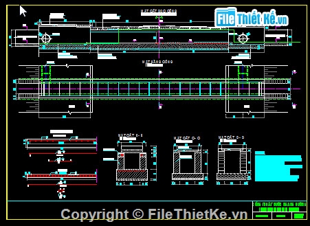 Bản vẽ,đường đô thị,thiết kế đường