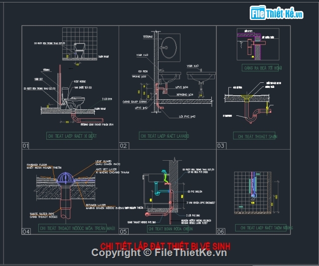 điện nước biệt thự,bản vẽ nước biệt thự,Bản vẽ điện nước,file cad điện nước biệt thự