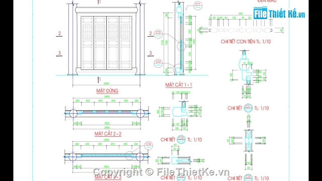 Bản vẽ đình chùa,thiết kế kiến trúc,file cad