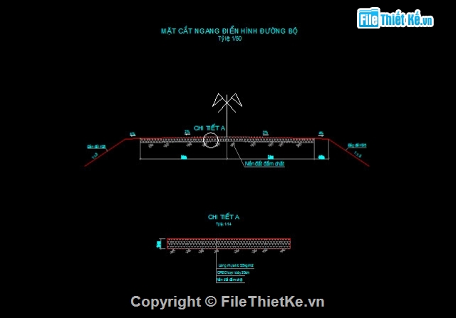 Bản vẽ,thiết kế hạng mục giao thông,nhà đầy đủ các hạng mục,đường ngang giao với đường sắt