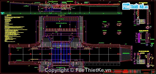 cống tròn,Bản vẽ cống tròn BTCT,đường tràn liên hợp cống tròn,Bản vẽ đường tràn liên hợp cống tròn,Bản vẽ thiết kế đường tràn liên hợp cống tròn