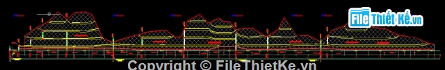 Bản vẽ,bản vẽ thiết kế đường,thiết kế mái,thiết kế giải pháp gia cố mái ta luy