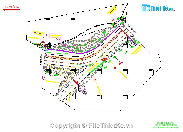 Bản vẽ,thiết kế mái,thiết kế tường chắn