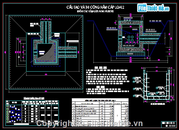 bản vẽ hầm cáp,hố cáp,bể cáp,cáp điện,cáp thông tin,cáp viễn thông