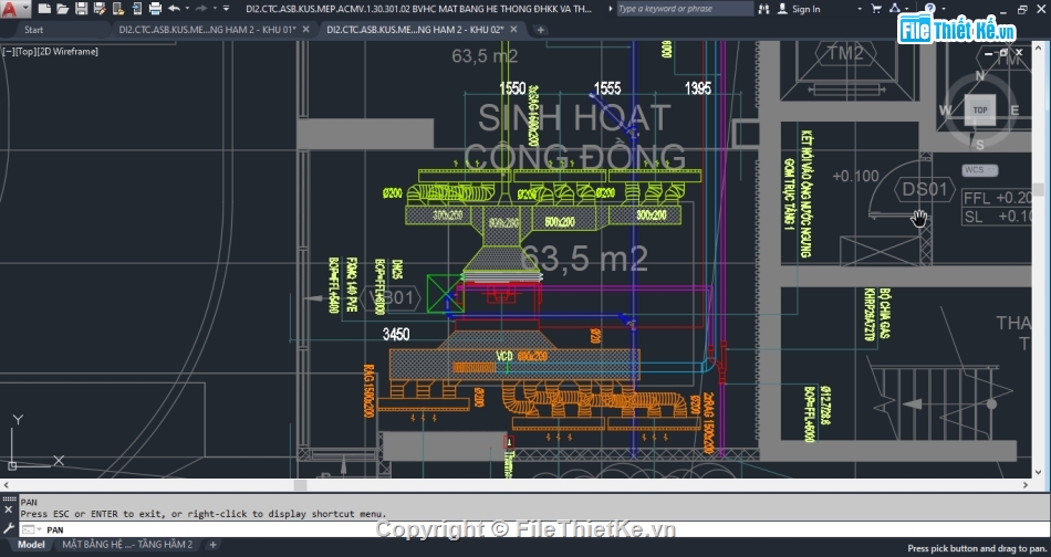 thiết kế ống gió,hệ thống thông gió tầng hầm,hệ thống thông gió và điều hòa,HVAC,MVAC,thông gió tầng hầm chung cư