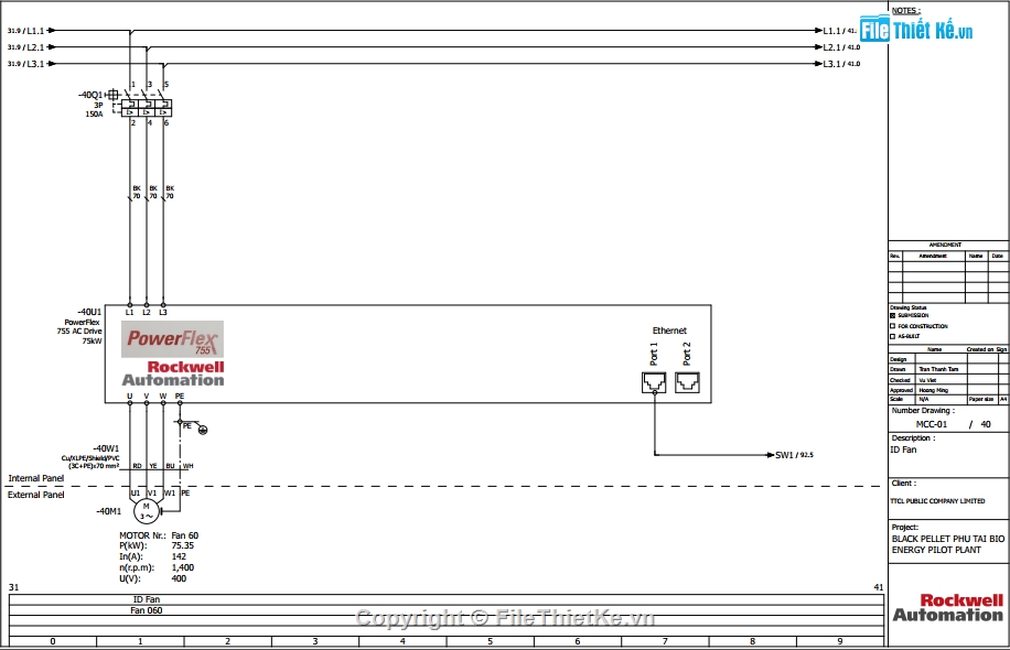 chi tiết tủ điện,file cad thiết kế tủ điện,bản vẽ tủ điện PLC,thiết kế tủ điện,bản vẽ tủ điện