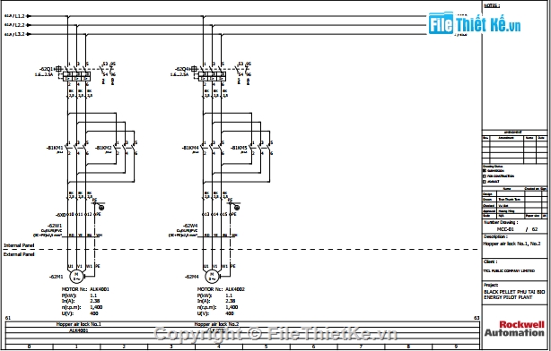 chi tiết tủ điện,file cad thiết kế tủ điện,bản vẽ tủ điện PLC,thiết kế tủ điện,bản vẽ tủ điện