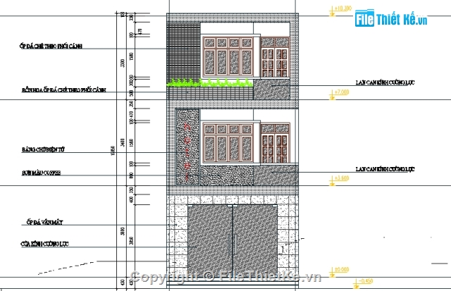 Bản vẽ nhà phố,nhà 3 tầng,3 tầng,nhà phố 3 tầng