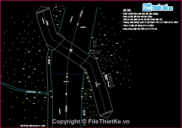 Bản vẽ Kênh Thủy Lợi,máng thủy lợi,thiết kế kênh thủy lợi
