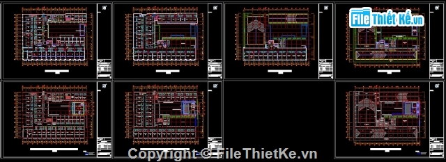 Bản vẽ thiết kế khách sạn continenal,bản vẽ khách sạn continenal,bản vẽ thiết kế khách sạn continenal - sài gòn