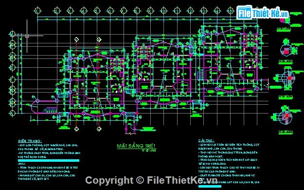 bản vẽ thiết kế trường mầm non,thiết kế bản vẽ thi công,thiết kế thi công,cải tạo trường mầm non