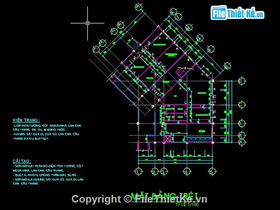 bản vẽ thiết kế trường mầm non,thiết kế bản vẽ thi công,thiết kế thi công,cải tạo trường mầm non