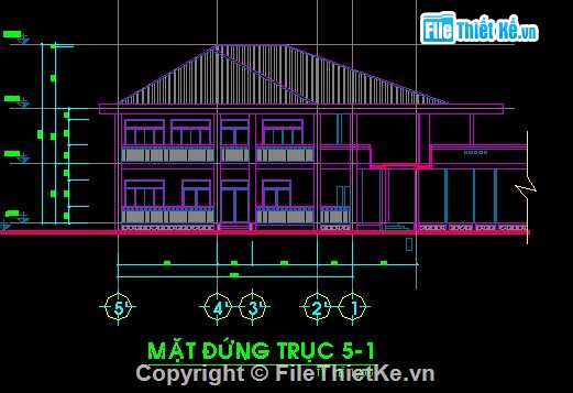 bản vẽ thiết kế trường mầm non,thiết kế bản vẽ thi công,thiết kế thi công,cải tạo trường mầm non