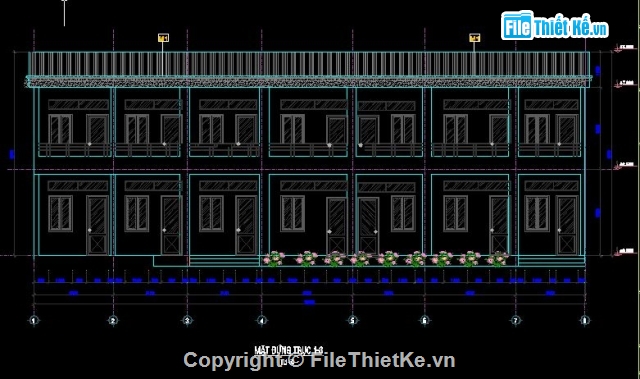 thiết kế bản vẽ thi công,Bản vẽ thi công,Bản vẽ cải tạo sửa chữa nhà uỷ bản