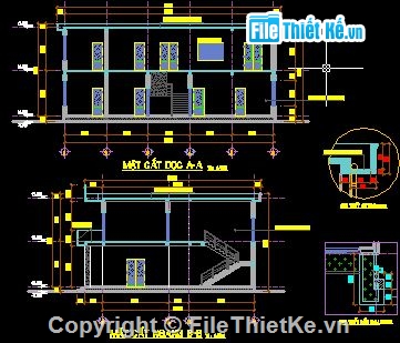 thiết kế bản vẽ thi công,Bản vẽ thi công,Bản vẽ cải tạo sửa chữa nhà uỷ bản