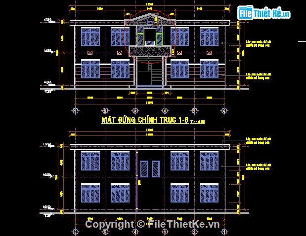 thiết kế bản vẽ thi công,Bản vẽ thi công,Bản vẽ cải tạo sửa chữa nhà uỷ bản