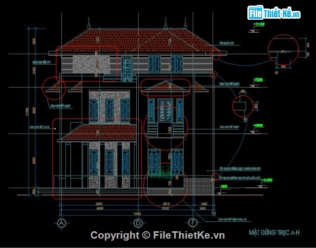 Thiết kế biệt thự,biệt thự 3 tầng,biệt thự nhà vườn,mẫu biệt thự nhà vườn